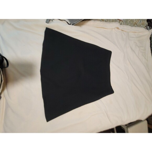 J Crew Wool Cashmere Blend Black A line Skirt Lined size 6 - Picture 4 of 5